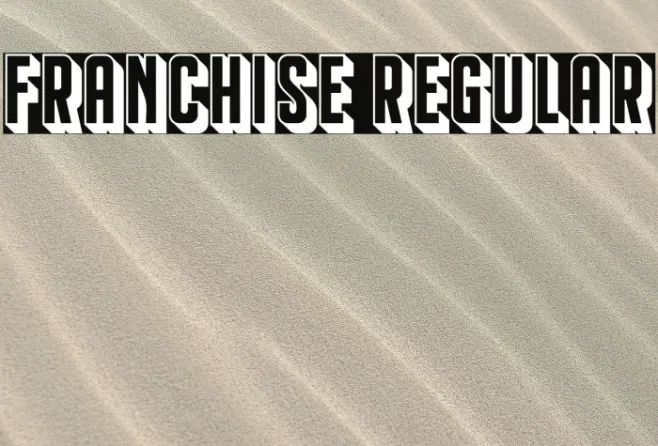 Franchise Regular Example 1