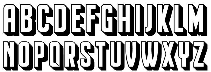 Franchise Regular Font LOWERCASE