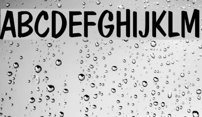 Franciscan Regular Font examples