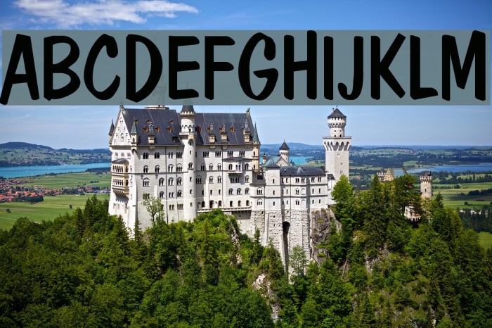 Franciscan Regular Font examples