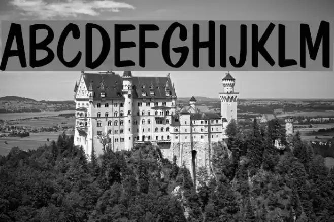 Franciscan Regular Font examples