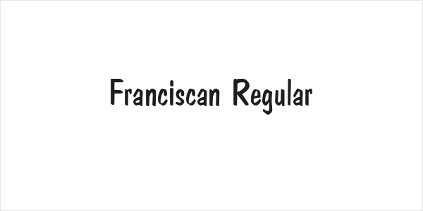 Franciscan Regular Logo