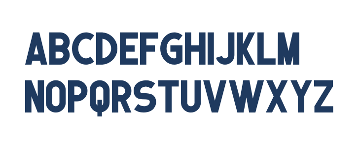 Francisco PERSONAL USE ONLY! Lowercase