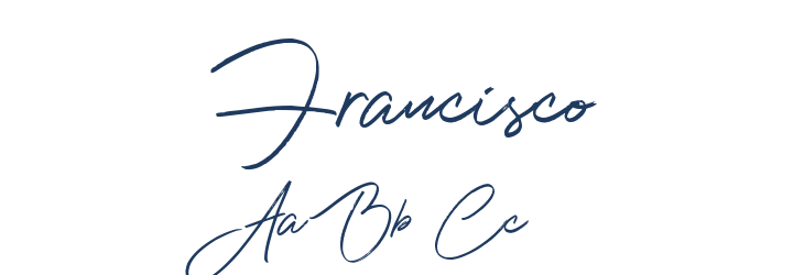 Francisco Font Preview