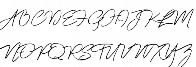 Francisco Font UPPERCASE