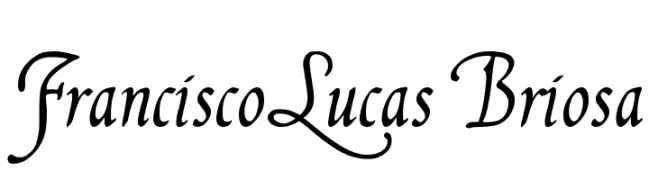 FranciscoLucas Briosa  font caratteri gratis