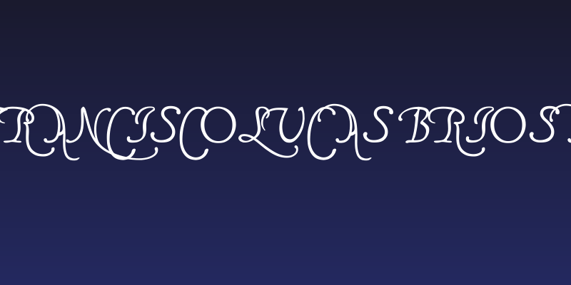 FranciscoLucas Briosa Social Header