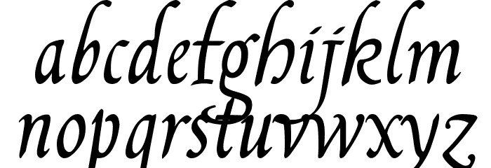 FranciscoLucas Briosa Font LOWERCASE
