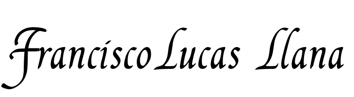 FranciscoLucas Llana Font