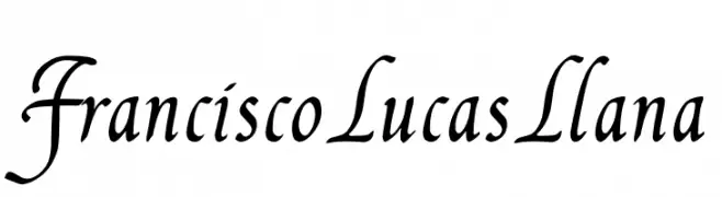FranciscoLucas Llana  नि: शुल्क फ़ॉन्ट्स डाउनलोड