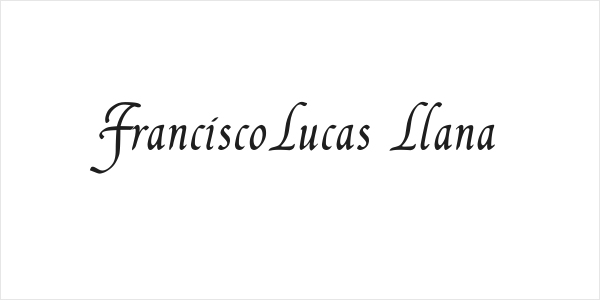 FranciscoLucas Llana Logo