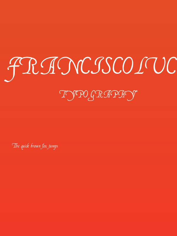 FranciscoLucas Llana Poster