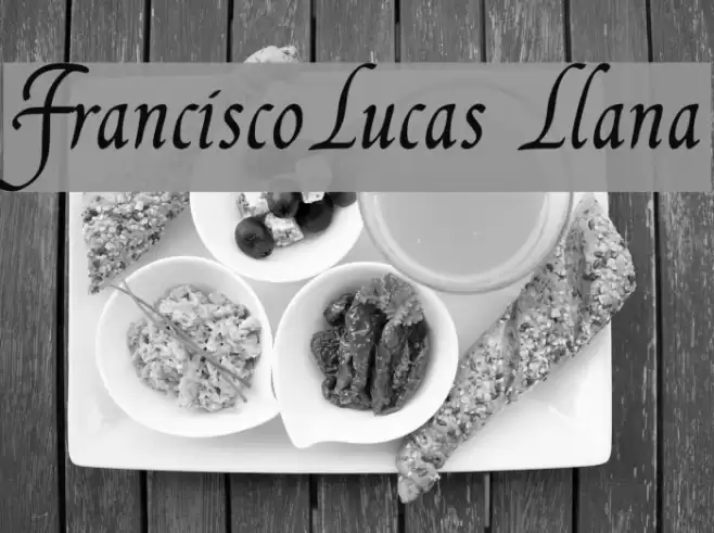FranciscoLucas Llana Polices examples