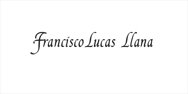 FranciscoLucas Llana Logo