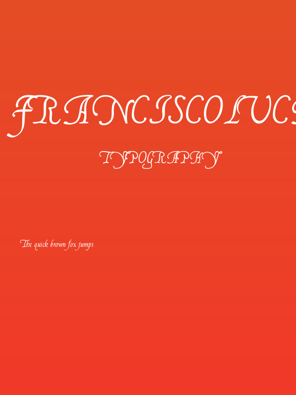 FranciscoLucas Llana Poster