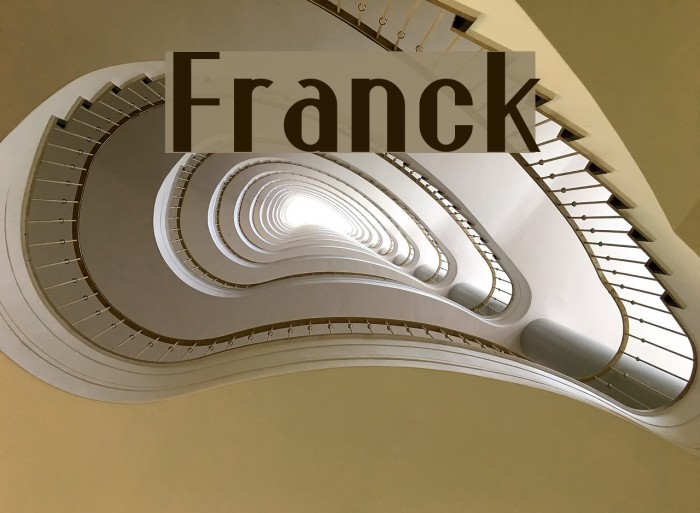 Franck Font examples