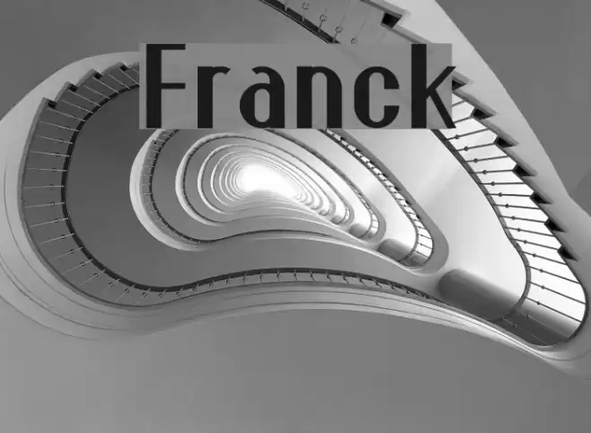 Franck Font examples