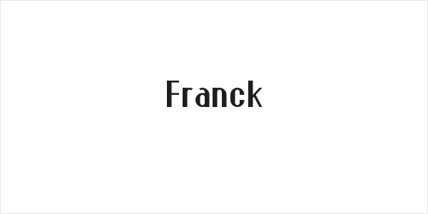 Franck Logo