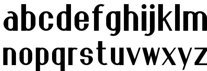 Franck Font LOWERCASE