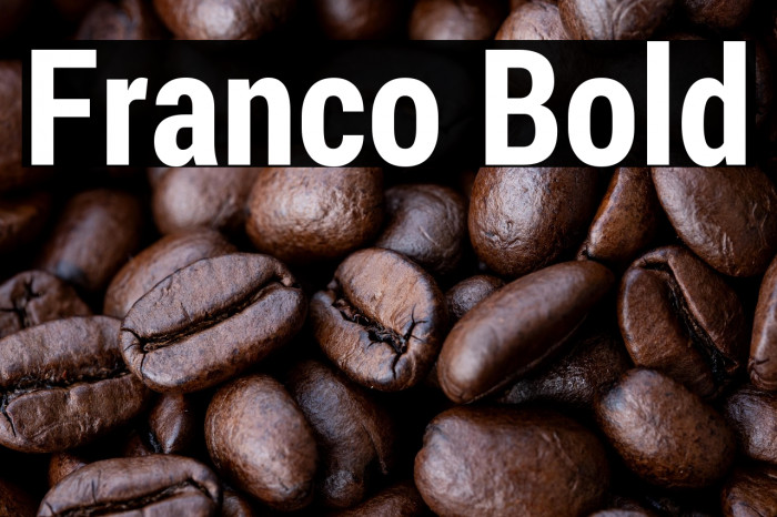 Franco Bold Example 3