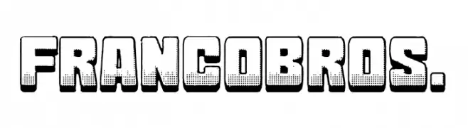 Franco Bros.  Frei Schriftart Herunterladen