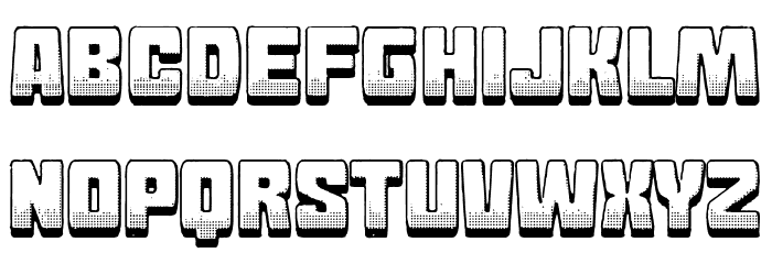 Franco Bros. Font LOWERCASE