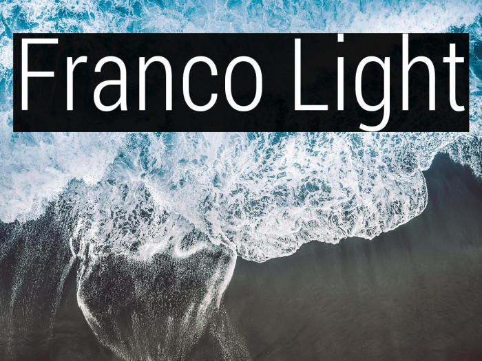 Franco Light Example 1