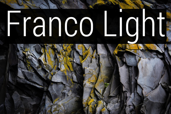 Franco Light Example 2