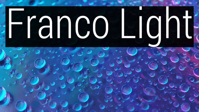 Franco Light Example 3