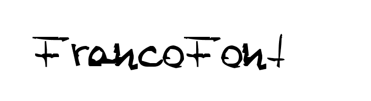 FrancoFont 2.0  Free Fonts Download