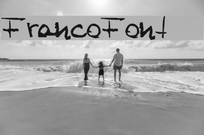 FrancoFont 2.0 Font examples