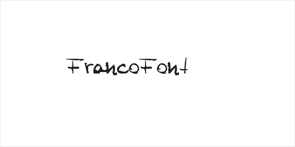 FrancoFont 2.0 Logo