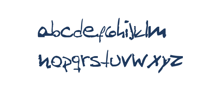 FrancoFont 2.0 Lowercase