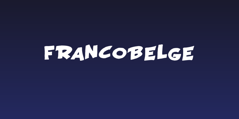 Francobelge Social Header