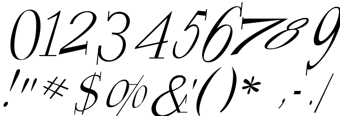 FrancofortePunk Font OTHER CHARS