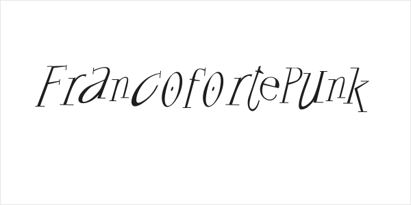 FrancofortePunk Logo
