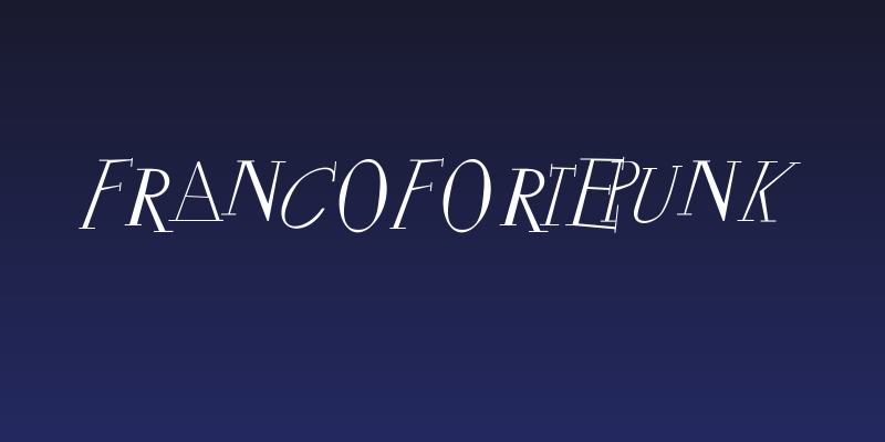 FrancofortePunk Social Header