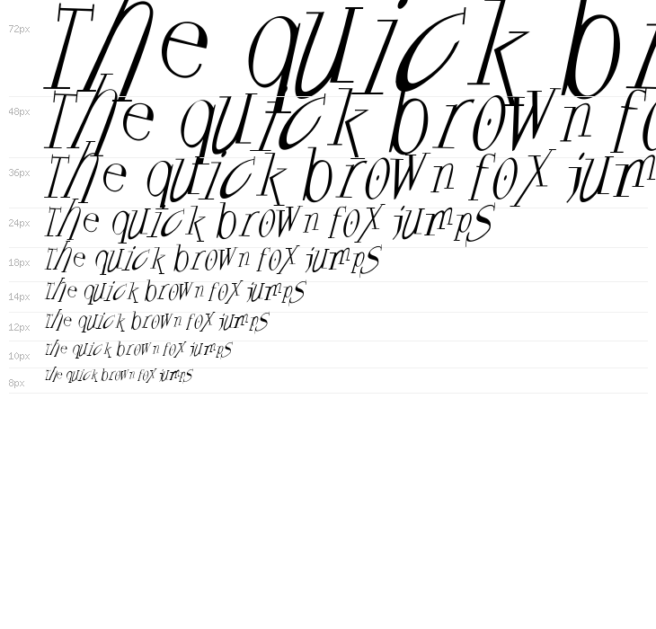 FrancofortePunk Waterfall