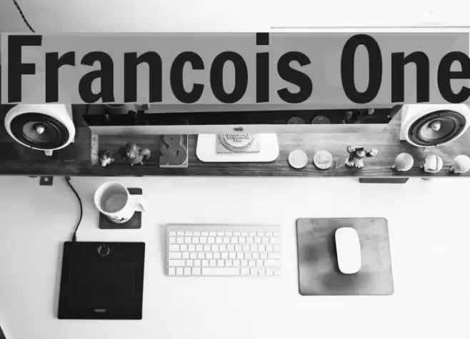 Francois One Font examples