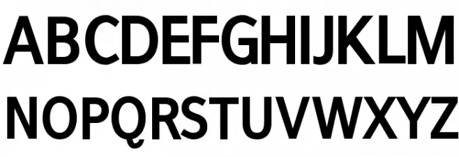 FrancophilSans-Bold Fuentes MAYÚSCULAS