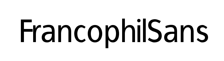FrancophilSans Font