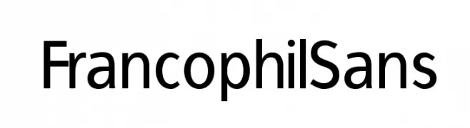 FrancophilSans  Fuentes Gratis Descargar
