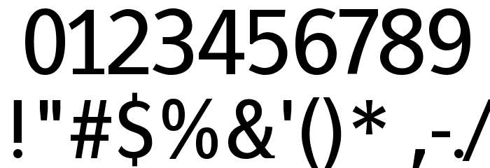 FrancophilSans Font OTHER CHARS