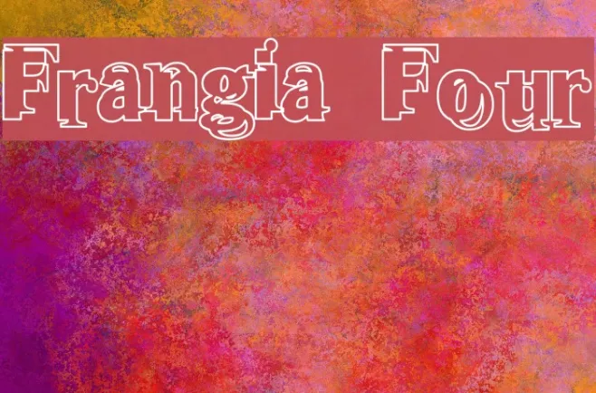 Frangia  Four Example 1
