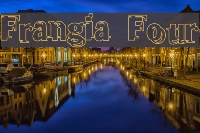 Frangia  Four Example 2