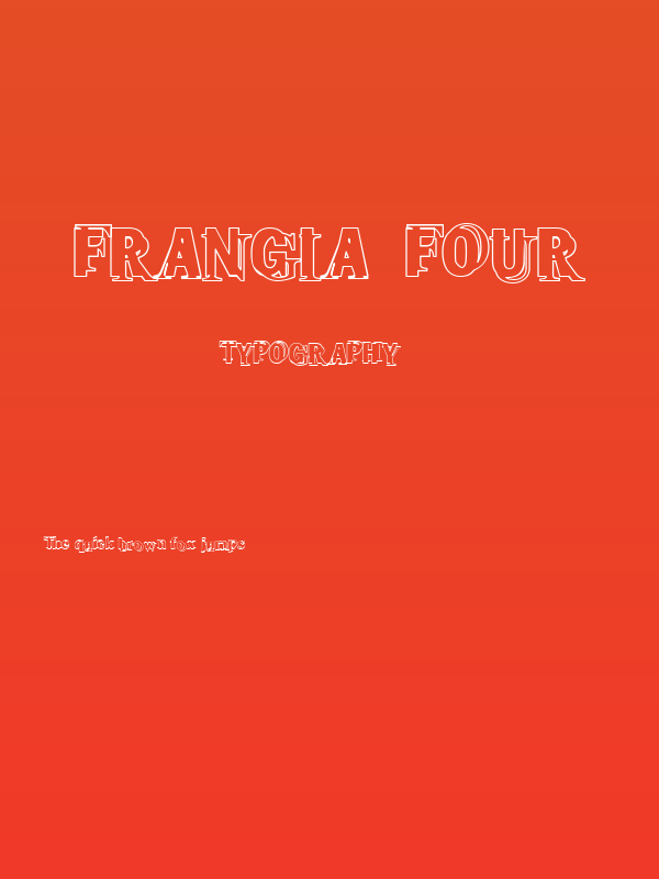 Frangia  Four Poster