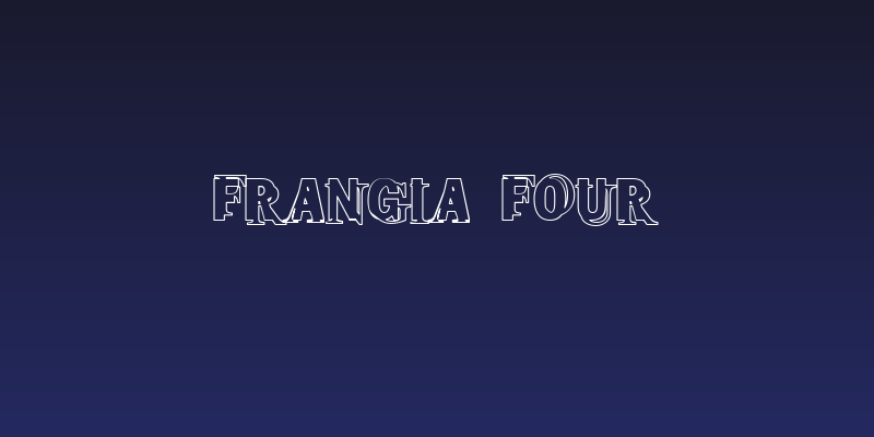 Frangia  Four Social Header