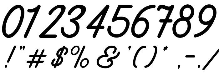 Frangklin Font OTHER CHARS