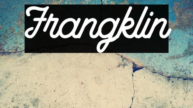 Frangklin Example 2
