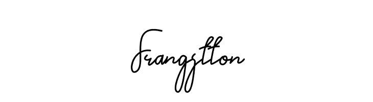 Frangstton  Descarca Fonturi Gratis